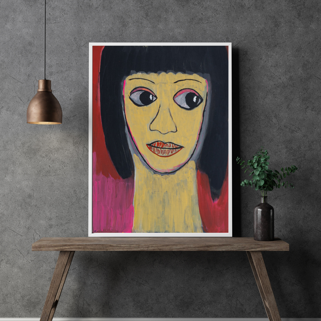Die Magierin | Fine Art Print
