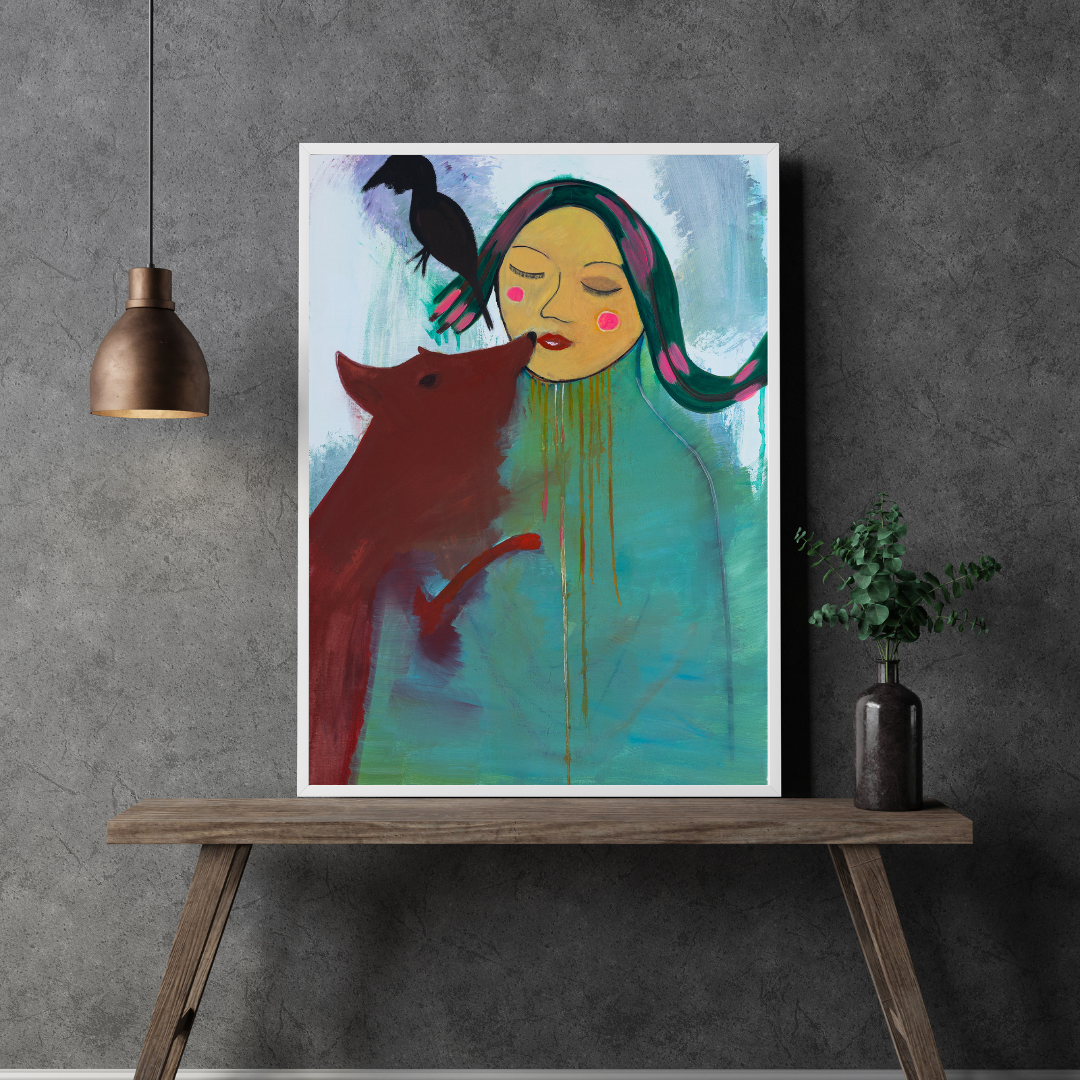 Der Kuss | Fine Art Print
